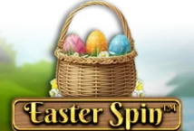 Image of the slot machine game Easter Spin provided by caleta.