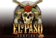 Image of the slot machine game El Paso Gunfight provided by nolimit-city.