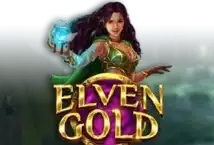 Image of the slot machine game Elven Gold provided by PopOK Gaming