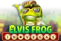 Image of the slot machine game Elvis Frog in Vegas provided by BGaming