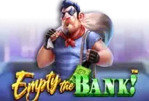 Image of the slot machine game Empty the Bank provided by Play'n Go
