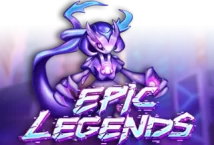 Image of the slot machine game Epic Legends provided by Evoplay