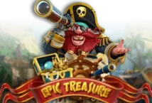 Image of the slot machine game Epic Treasure provided by Red Tiger Gaming