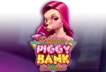 Image of the slot machine game Fabulous Piggy Bank provided by Spearhead Studios
