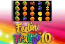Image of the slot machine game Feelin Fruity 10 provided by Novomatic