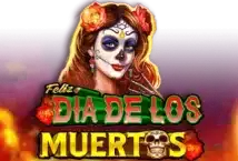Image of the slot machine game Feliz Dia de los Muertos provided by Blueprint Gaming