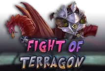 Image of the slot machine game Fight of Terragon provided by Merkur Slots