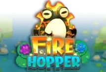 Image of the slot machine game Fire Hopper provided by Push Gaming