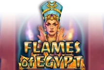 Image of the slot machine game Flames of Egypt provided by Merkur Slots