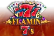 Image of the slot machine game Flamin’ 7’s provided by PariPlay