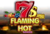 Image of the slot machine game Flaming Hot Extreme provided by Amusnet Interactive
