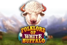 Image of the slot machine game Folklore of White Buffalo provided by Spearhead Studios