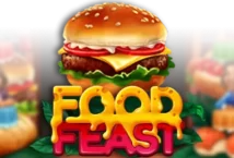 Image of the slot machine game Food Feast provided by Evoplay