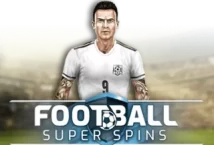Image of the slot machine game Football Super Spins provided by Relax Gaming