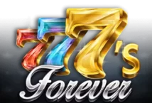 Image of the slot machine game Forever 7’s provided by Red Tiger Gaming