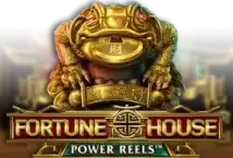 Image of the slot machine game Fortune House Power Reels provided by red-tiger-gaming.