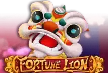 Image of the slot machine game Fortune Lion provided by Ruby Play
