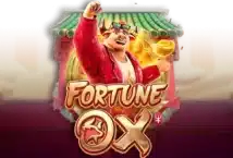 Image of the slot machine game Fortune Ox provided by PG Soft