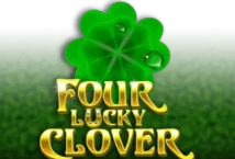 Image of the slot machine game Four Lucky Clover provided by BGaming