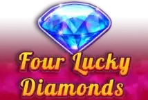 Image of the slot machine game Four Lucky Diamonds provided by high-5-games.