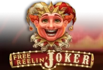 Image of the slot machine game Free Reelin Joker provided by Play'n Go