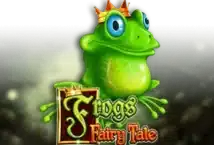 Image of the slot machine game Frogs Fairy Tale provided by 7Mojos