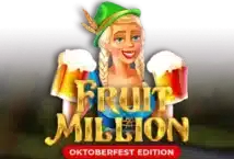 Image of the slot machine game Fruit Million: Oktoberfest Edition provided by Evoplay