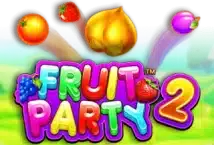 Image of the slot machine game Fruit Party 2 provided by Pragmatic Play