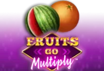 Image of the slot machine game Fruits Go Multiply provided by Synot Games