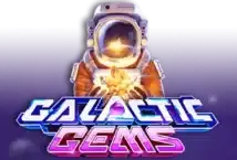Image of the slot machine game Galactic Gems provided by PG Soft