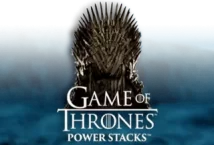 Image of the slot machine game Game of Thrones Power Stacks provided by iSoftBet