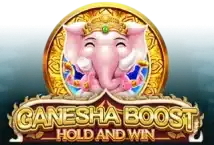 Image of the slot machine game Ganesha Boost provided by red-tiger-gaming.