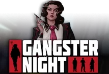 Image of the slot machine game Gangster Night provided by Stakelogic