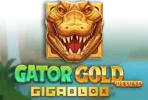 Image of the slot machine game Gator Gold Gigablox Deluxe provided by Yggdrasil Gaming