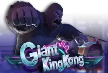 Image of the slot machine game Giant King Kong provided by Leander Games