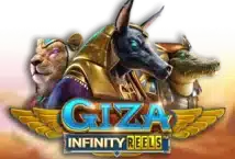 Image of the slot machine game Giza Infinity Reels provided by Reel Play
