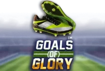 Image of the slot machine game Goals of Glory provided by Nucleus Gaming