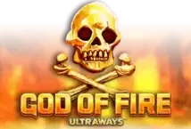 Image of the slot machine game God of Fire provided by Microgaming