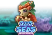Image of the slot machine game Gods of Seas Tritons Fortune provided by Foxium