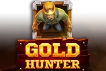 Image of the slot machine game Gold Hunter provided by Booming Games