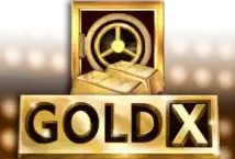 Image of the slot machine game Gold X provided by Tom Horn Gaming