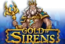 Image of the slot machine game Gold of Sirens provided by Evoplay