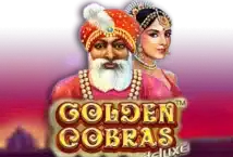 Image of the slot machine game Golden Cobras Deluxe provided by Play'n Go