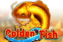 Image of the slot machine game Golden Fish provided by Leander Games