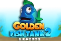 Image of the slot machine game Golden Fish Tank 2 Gigablox provided by Yggdrasil Gaming