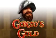 Image of the slot machine game Gonzo’s Gold provided by Novomatic