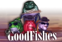 Image of the slot machine game GoodFishes provided by Revolver Gaming