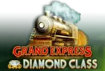 Image of the slot machine game Grand Express Diamond Class provided by Ruby Play