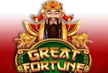 Image of the slot machine game Great Fortune provided by habanero.