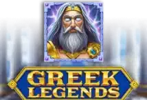 Image of the slot machine game Greek Legends provided by Booming Games